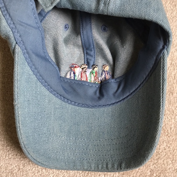 Stranger Things denim baseball cap, worn only a few times, - Picture 4 of 4